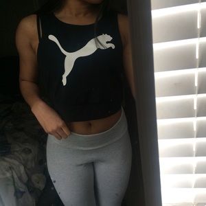 ACTIVE PUMA CROP TOP